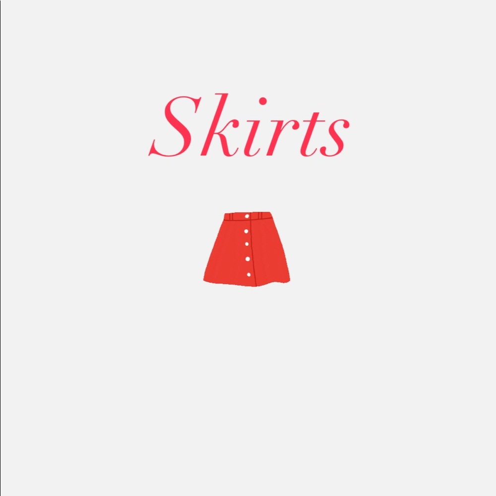 Skirts for sale here